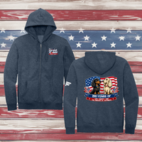Pawsuit of Yappiness Adult Full Zip Hooded Sweatshirt