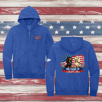Pawsuit of Yappiness Adult Full Zip Hooded Sweatshirt