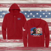 Pawsuit of Yappiness Adult Full Zip Hooded Sweatshirt