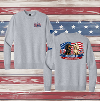 Pawsuit of Yappiness Youth Crewneck Sweatshirt