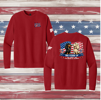 Pawsuit of Yappiness Youth Crewneck Sweatshirt