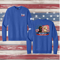 Pawsuit of Yappiness Adult Crewneck Sweatshirt