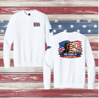 Pawsuit of Yappiness Youth Crewneck Sweatshirt