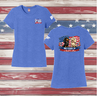 Pawsuit of Yappiness Ladies' Triblend Short Sleeve Tee Shirt