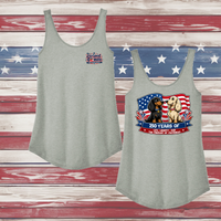 Pawsuit of Yappiness Ladies' Triblend Relaxed Tank Top