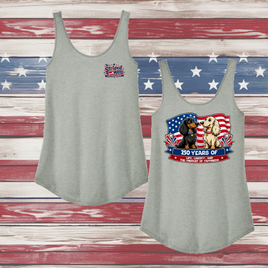 Pawsuit of Yappiness Ladies' Triblend Relaxed Tank Top