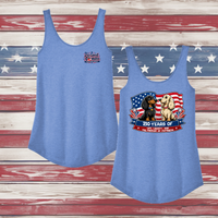 Pawsuit of Yappiness Ladies' Triblend Relaxed Tank Top
