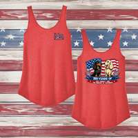 Pawsuit of Yappiness Ladies' Triblend Relaxed Tank Top