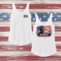 Pawsuit of Yappiness Ladies' Triblend Relaxed Tank Top