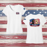 Pawsuit of Yappiness Ladies' Triblend V-Neck Tee