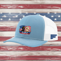 Pawsuit of Yappiness Structured Trucker Cap