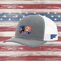 Pawsuit of Yappiness Structured Trucker Cap