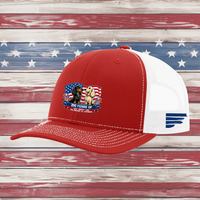 Pawsuit of Yappiness Structured Trucker Cap