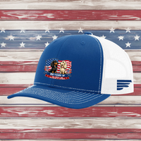 Pawsuit of Yappiness Structured Trucker Cap