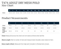 Landstown Band Adult Dri-Mesh Polo