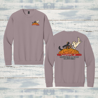 The Striped Tomato Adult Soft Style Crewneck Sweatshirt