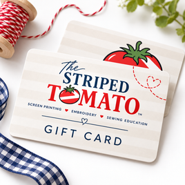 The Striped Tomato Gift Card