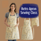 3/26: Retro Apron Guided Make & Take