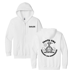 40th Anniversary Full Zip Hooded Sweatshirt