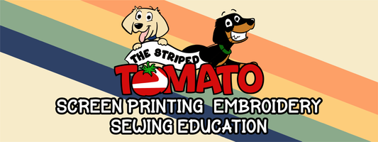 The Striped Tomato Custom Apparel