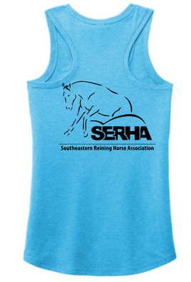 SERHA Ladies Triblend Racerback Tank