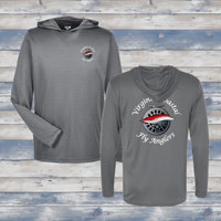 VCFA Adult Performance Hooded Long Sleeve Tee