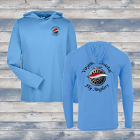 VCFA Adult Performance Hooded Long Sleeve Tee