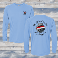 VCFA Adult Performance UPF Long Sleeve Tee