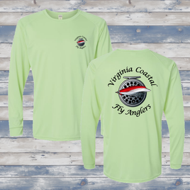 VCFA Adult Performance UPF Long Sleeve Tee