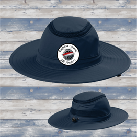 VCFA Outdoor Ventilated Wide Brim Hat