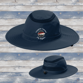 VCFA Outdoor Ventilated Wide Brim Hat