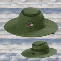 VCFA Outdoor Ventilated Wide Brim Hat