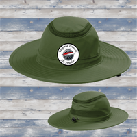 VCFA Outdoor Ventilated Wide Brim Hat