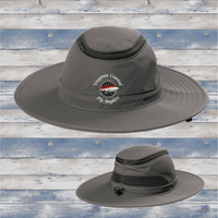 VCFA Outdoor Ventilated Wide Brim Hat