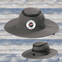 VCFA Outdoor Ventilated Wide Brim Hat