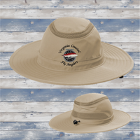 VCFA Outdoor Ventilated Wide Brim Hat