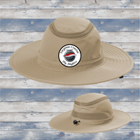 VCFA Outdoor Ventilated Wide Brim Hat
