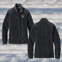 VCFA Ladies' Plush Fleece Jacket