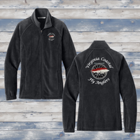 VCFA Ladies' Plush Fleece Jacket