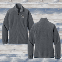 VCFA Ladies' Plush Fleece Jacket