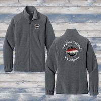 VCFA Ladies' Plush Fleece Jacket
