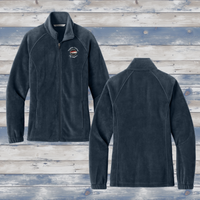 VCFA Ladies' Plush Fleece Jacket