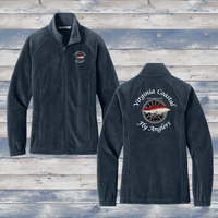 VCFA Ladies' Plush Fleece Jacket