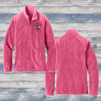 VCFA Ladies' Plush Fleece Jacket