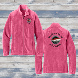 VCFA Ladies' Plush Fleece Jacket