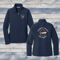 VCFA Ladies' Soft Shell Jacket