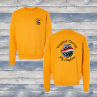 VCFA Adult Powerblend Crewneck Sweatshirt