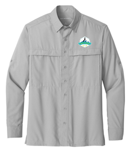 LSL Adult Long Sleeve UV Button Down