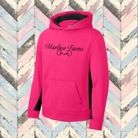 Marlaw Farms Youth Colorblock Pullover Hoodie