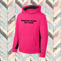 Marlaw Farms Youth Colorblock Pullover Hoodie